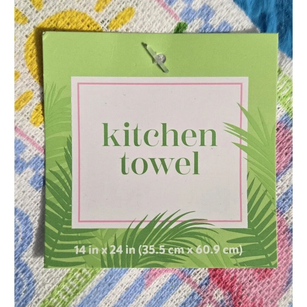 Palm Beach Tropical Kitchen Set- Tablecloth 52